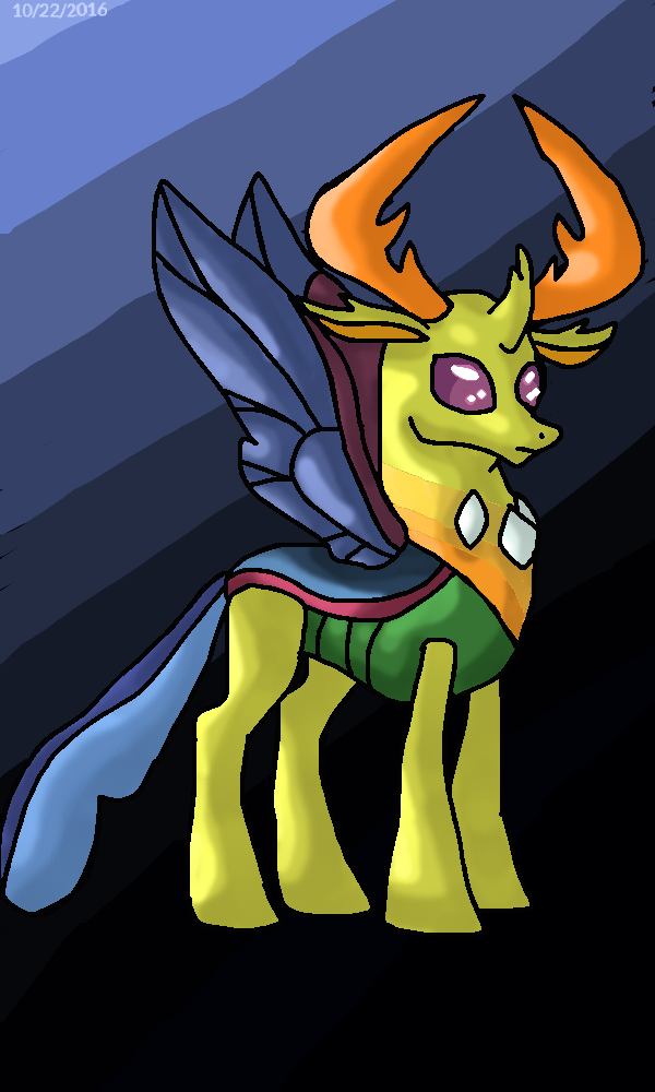 King Thorax by Mojo1985 on DeviantArt