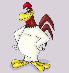 Foghorn Leghorn the Rooster