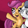 Rumble + Scootaloo