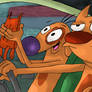 A CatDog Momment