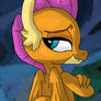 Smolder looking cute and cool
