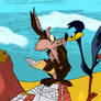 Wile E. Coyote and the Road Runner