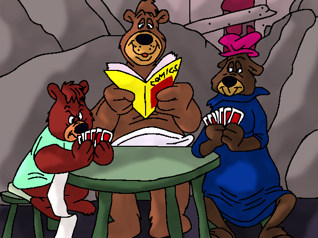 The Three Bears by Mojo1985 on DeviantArt