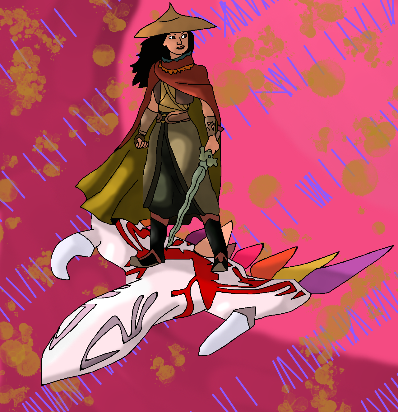 Raya and the Last Dragoon by Mojo1985 on DeviantArt