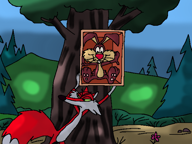 Rapid Rabbit and Quick Brown Fox by Mojo1985 on DeviantArt