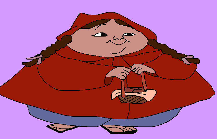 Fat Little Red Happy Coat by Mojo1985 on DeviantArt
