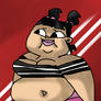 Fatter Sadie (Total Drama)