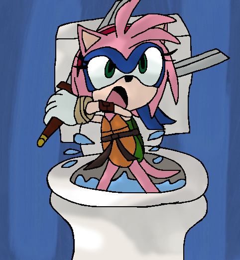 Is Amy rose in sonic 3 by aliciamartin851 on DeviantArt