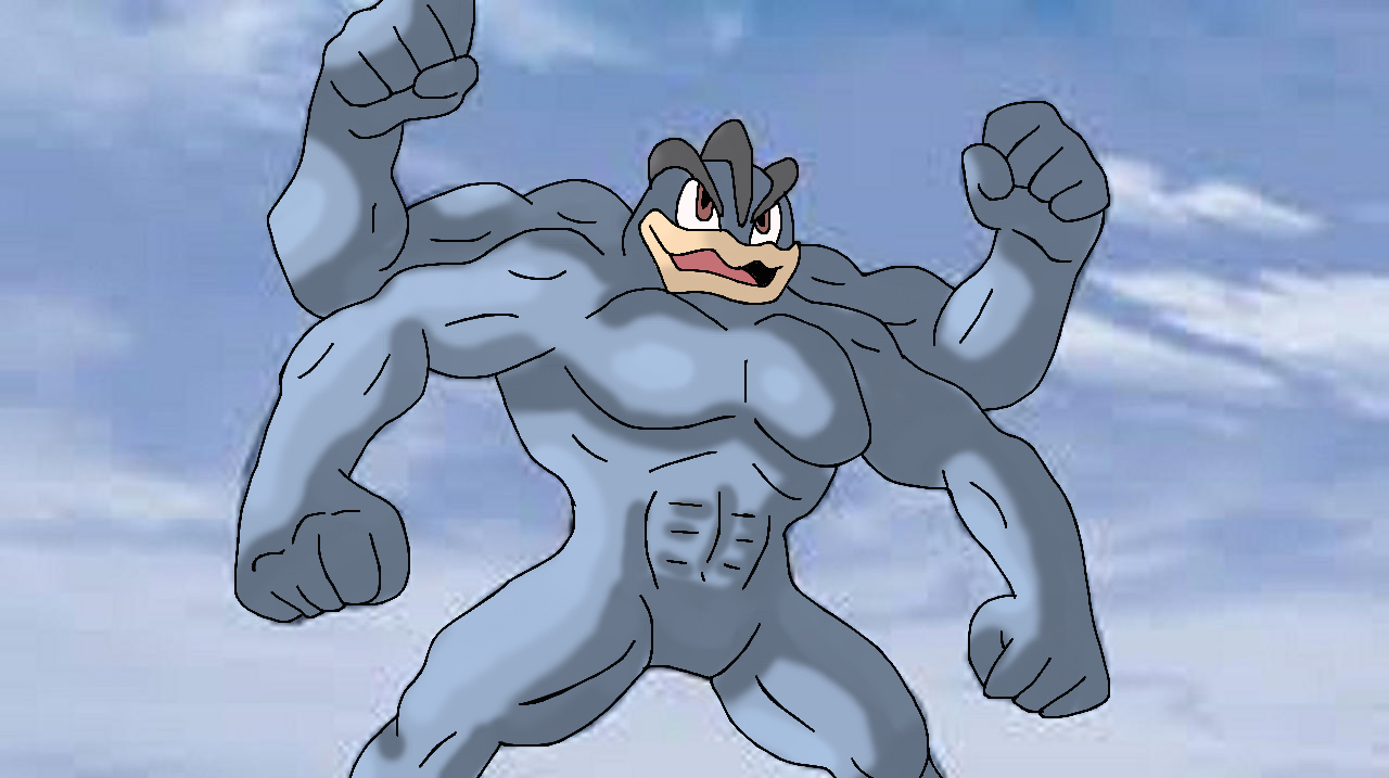 Machamp Hentai