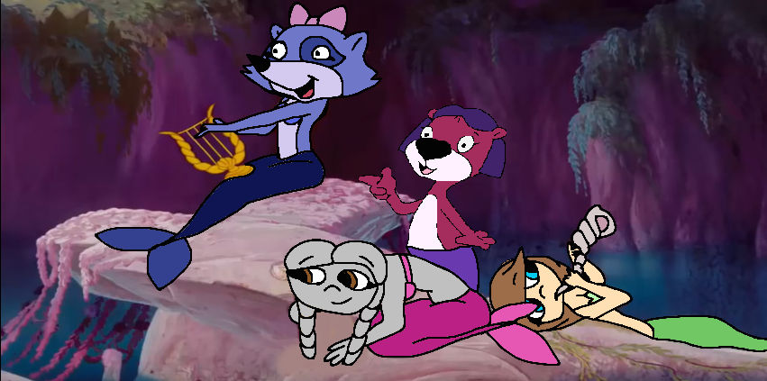 A Day at Mermaid Lagoon by Mojo1985 on DeviantArt