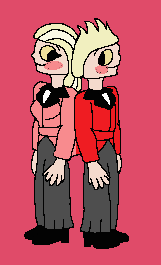 Chance and Charlie kids conjoined back to back by Mojo1985 on DeviantArt