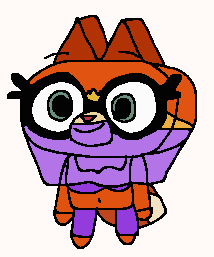 Dr. Fox as a belly dancer by Mojo1985 on DeviantArt