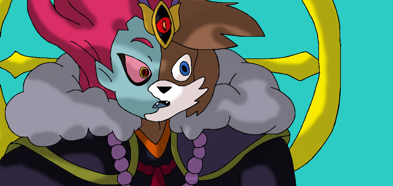 Rick transformed into Rinne from Yokai Watch by Mojo1985 on DeviantArt