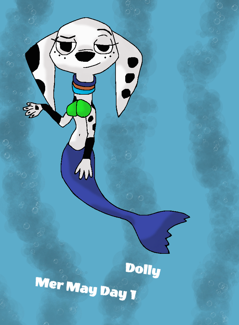 Mer May Day 1- Dolly by Mojo1985 on DeviantArt