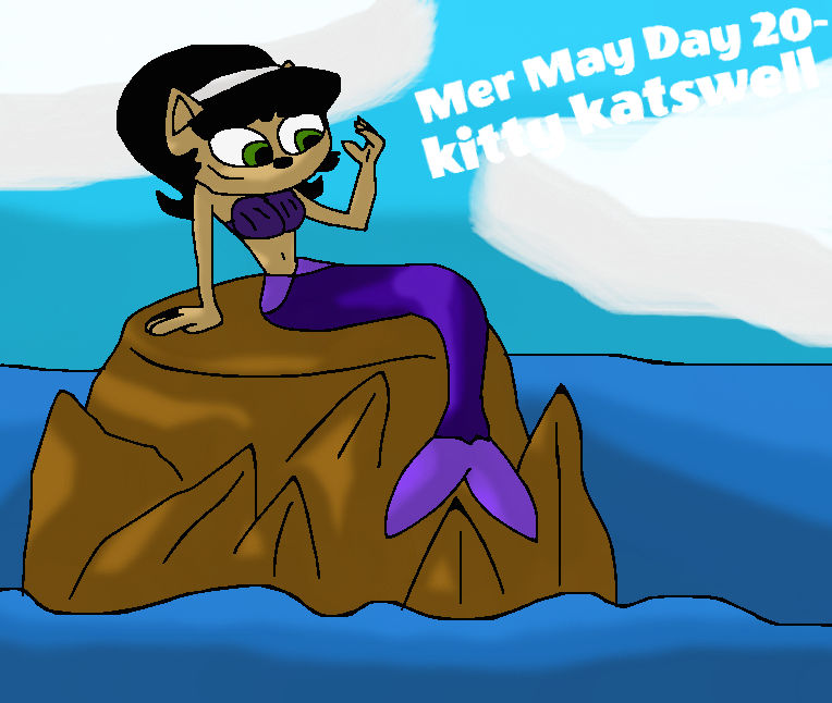 Mer May Day 20- kitty katswell by Mojo1985 on DeviantArt