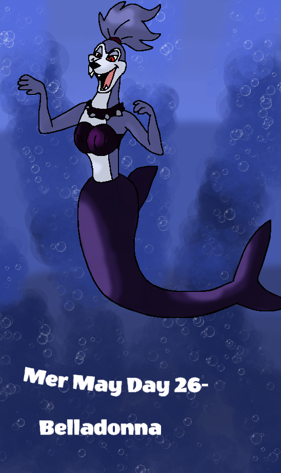 Mer May Day 26- Belladonna by Mojo1985 on DeviantArt