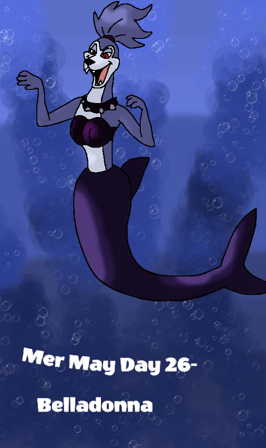 Mer May Day 26- Belladonna by Mojo1985 on DeviantArt