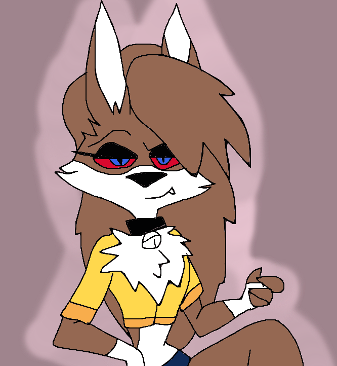 Rick transform into a Female HellHound by Mojo1985 on DeviantArt
