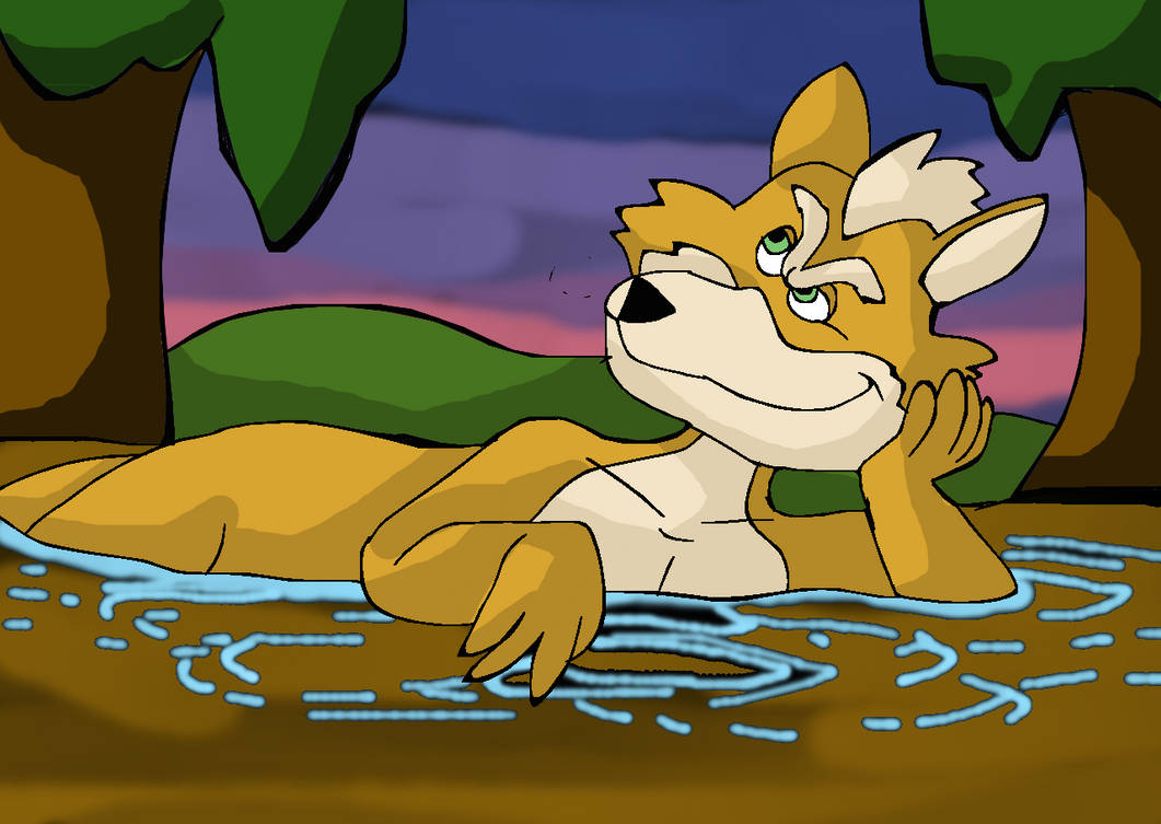 Tick-tock Fox mccloud by Mojo1985 on DeviantArt