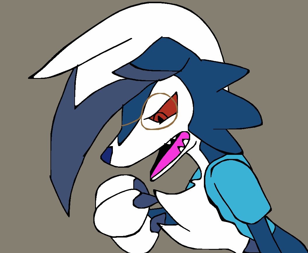 Rick transforming into Shiny Lycanroc midnight by Mojo1985 on DeviantArt
