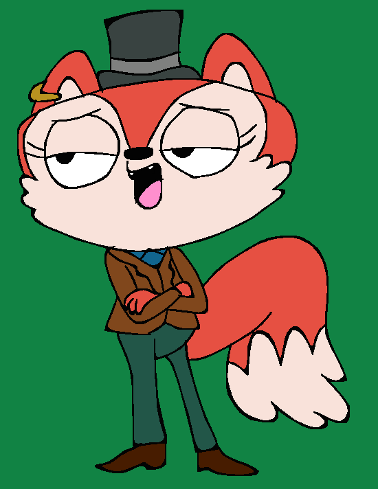 Candle Fox Dress as Foxxhole by Mojo1985 on DeviantArt