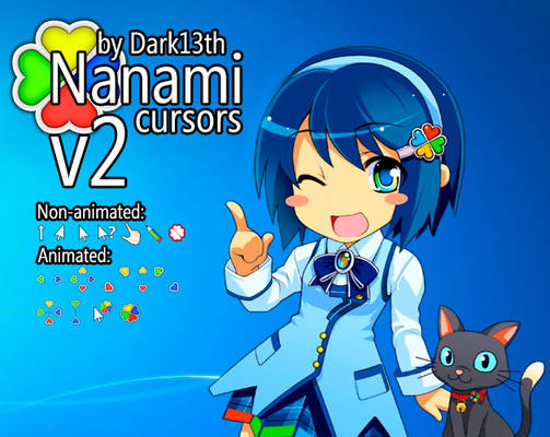 Nanami Cursors v2