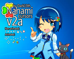 Nanami Cursors v2a