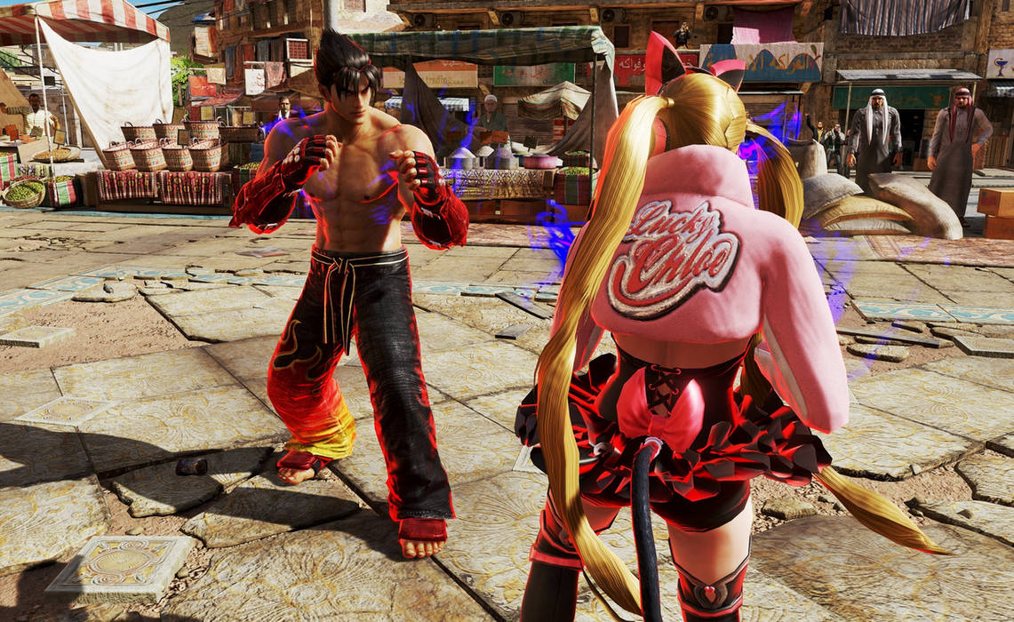 TEKKEN 7 RedBlue Rage Effects Mod by MudassarRiaz on DeviantArt
