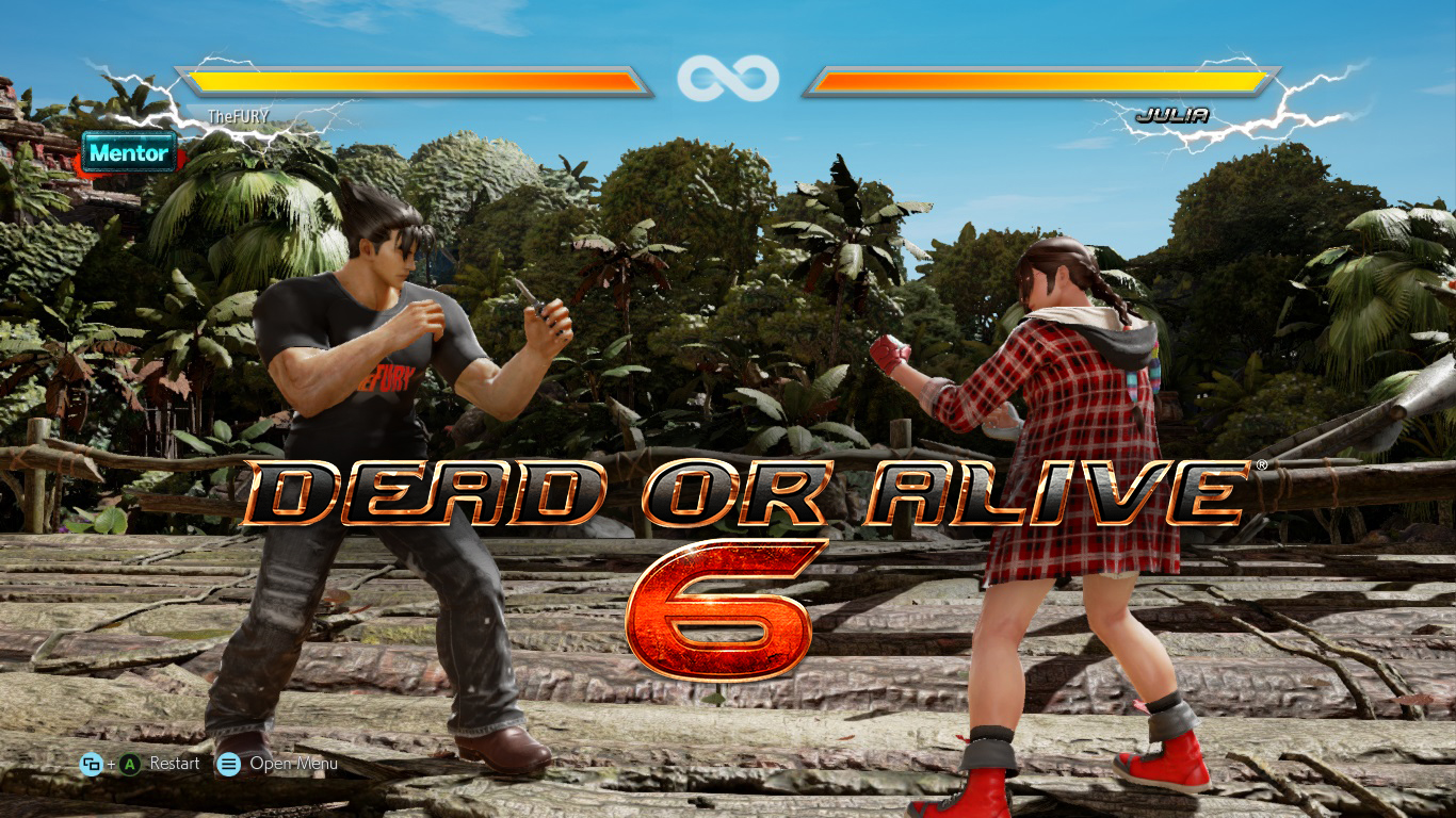 Dead or Alive 6, Interface In Game
