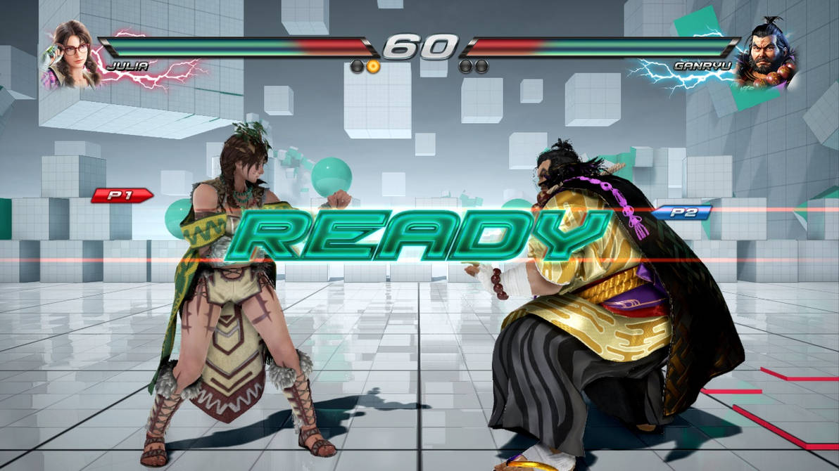 TEKKEN Legacy HUD V1 By MudassarRiaz On DeviantArt