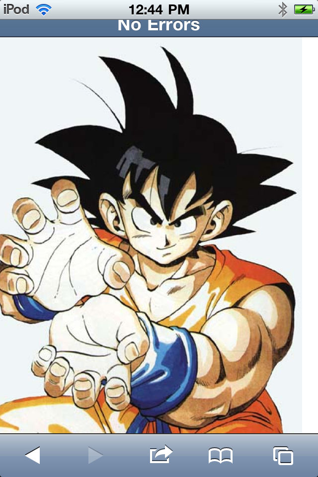 Goku!!! by SaraM1178 on DeviantArt
