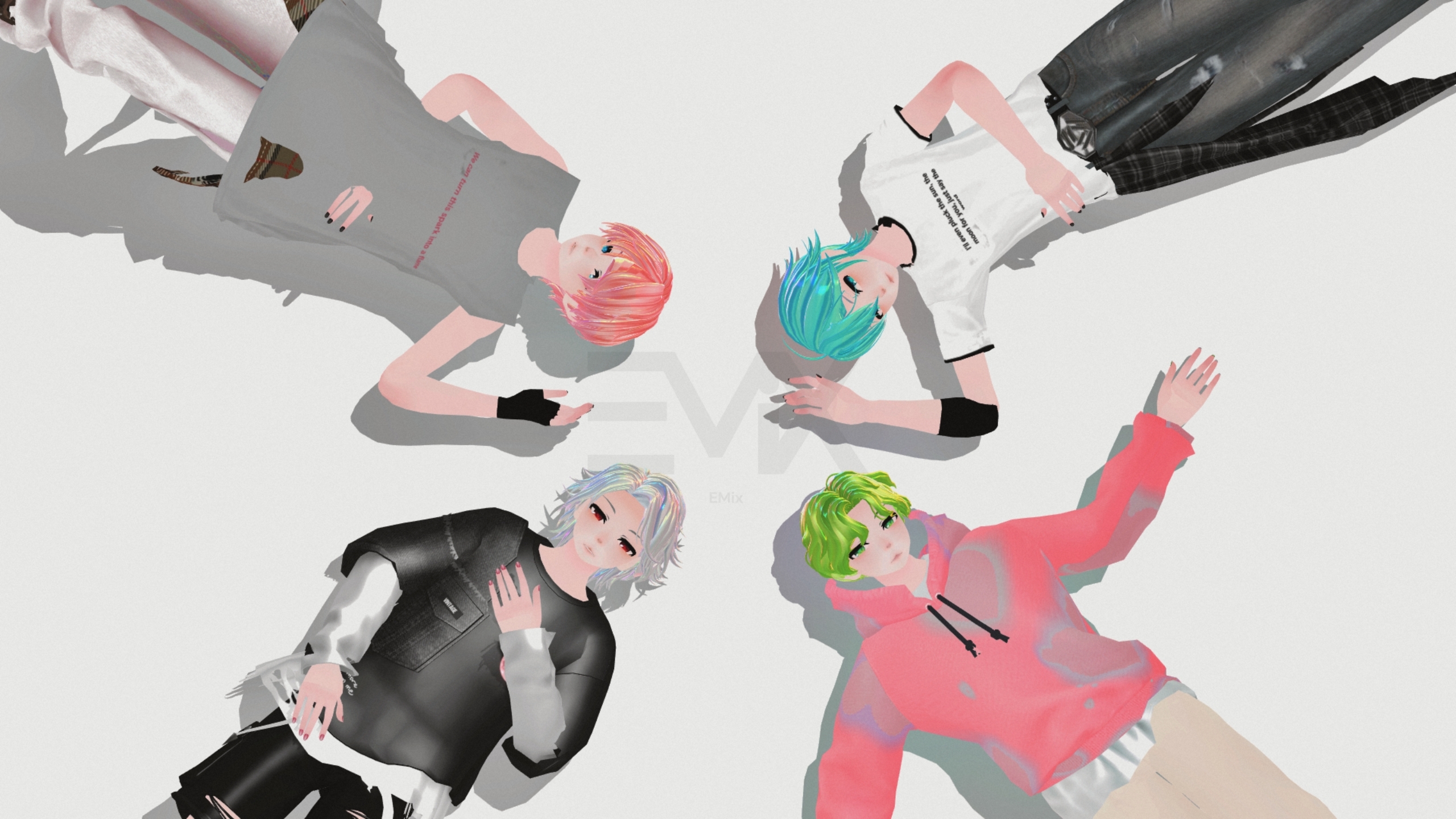 [MMD] ENHYPEN - XO (Only If You Say Yes) Models by EstMigz on DeviantArt