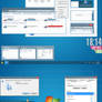 Windows 8 RP+RTM - Theme for Windows 7