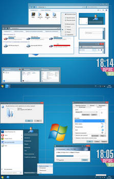 Windows 8 RP+RTM - Theme for Windows 7