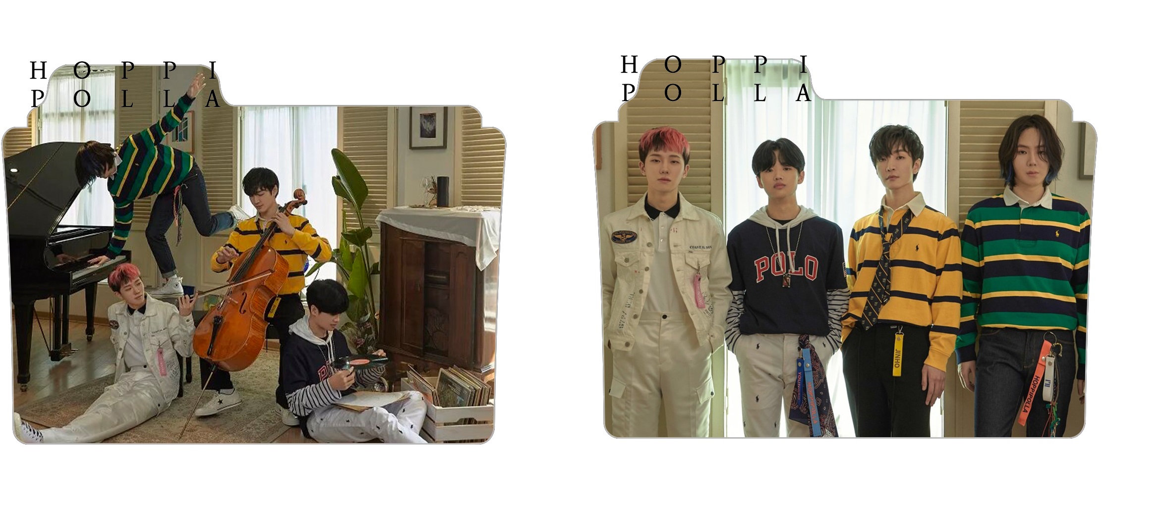 Hoppipolla (Band) Folder Icon by FluffyMocha006 on DeviantArt