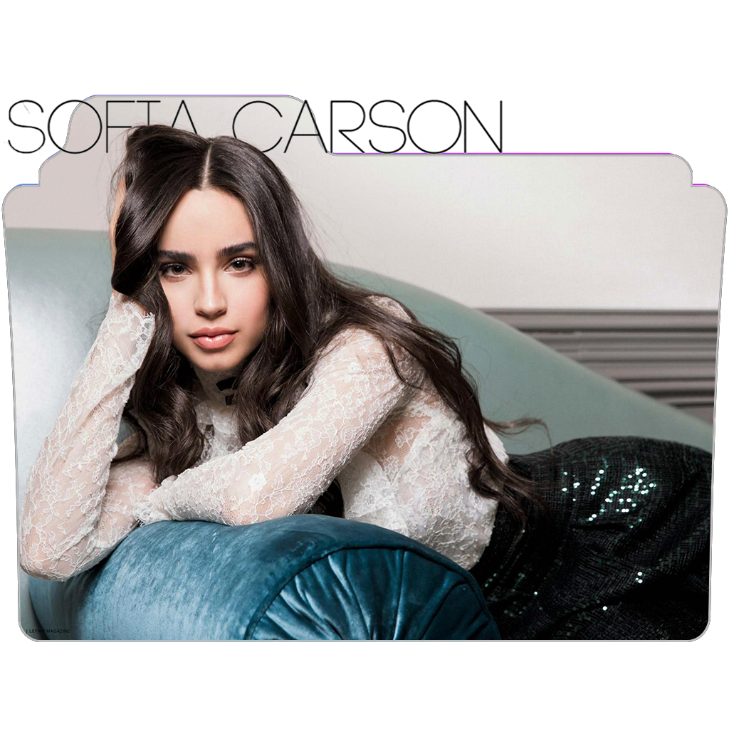 Sofia Carson Folder Icon by FluffyMocha006 on DeviantArt