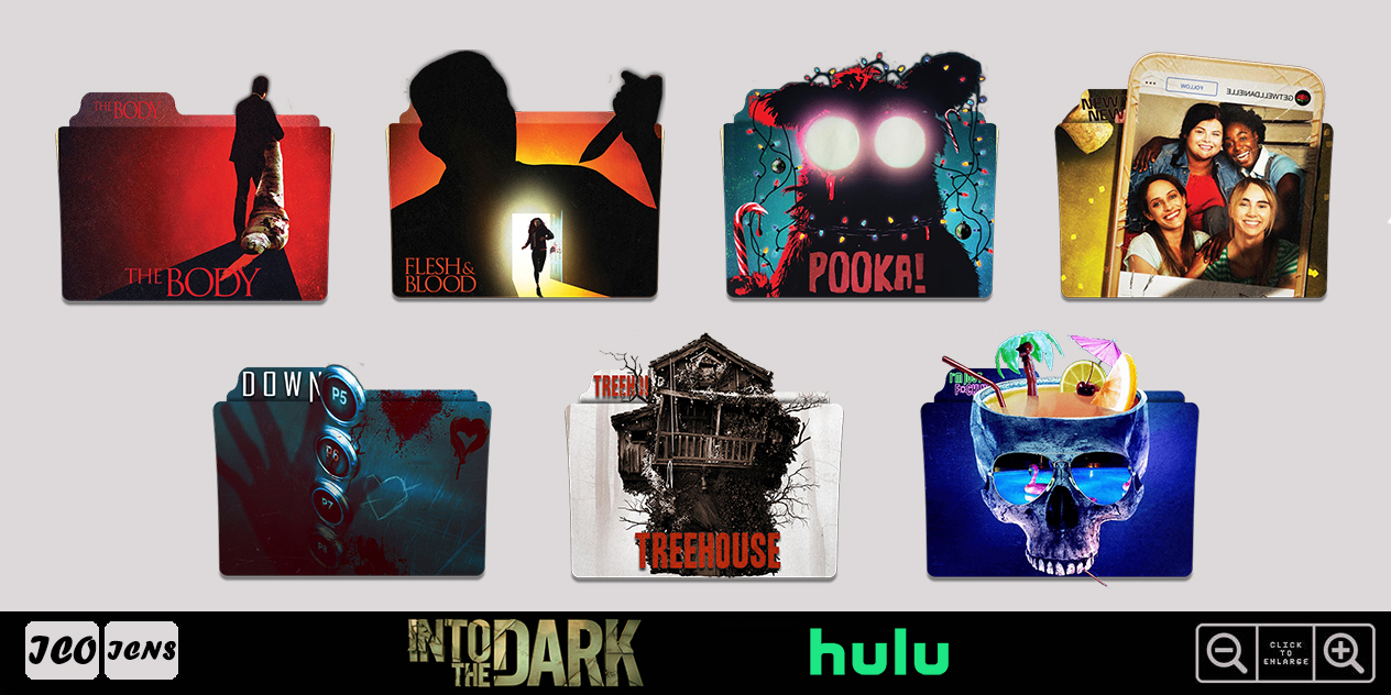 Into The Dark Season 1 Folder Icon Pack by b0y97 on DeviantArt