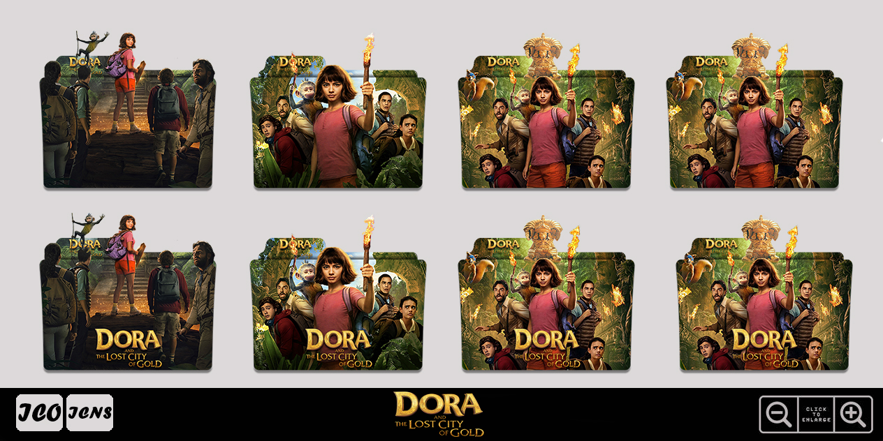 Dora and the Lost City of Gold (2019) by b0y97 on DeviantArt