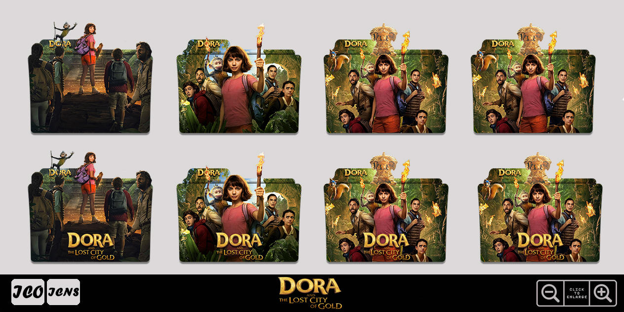 Dora and the Lost City of Gold (2019) by b0y97 on DeviantArt