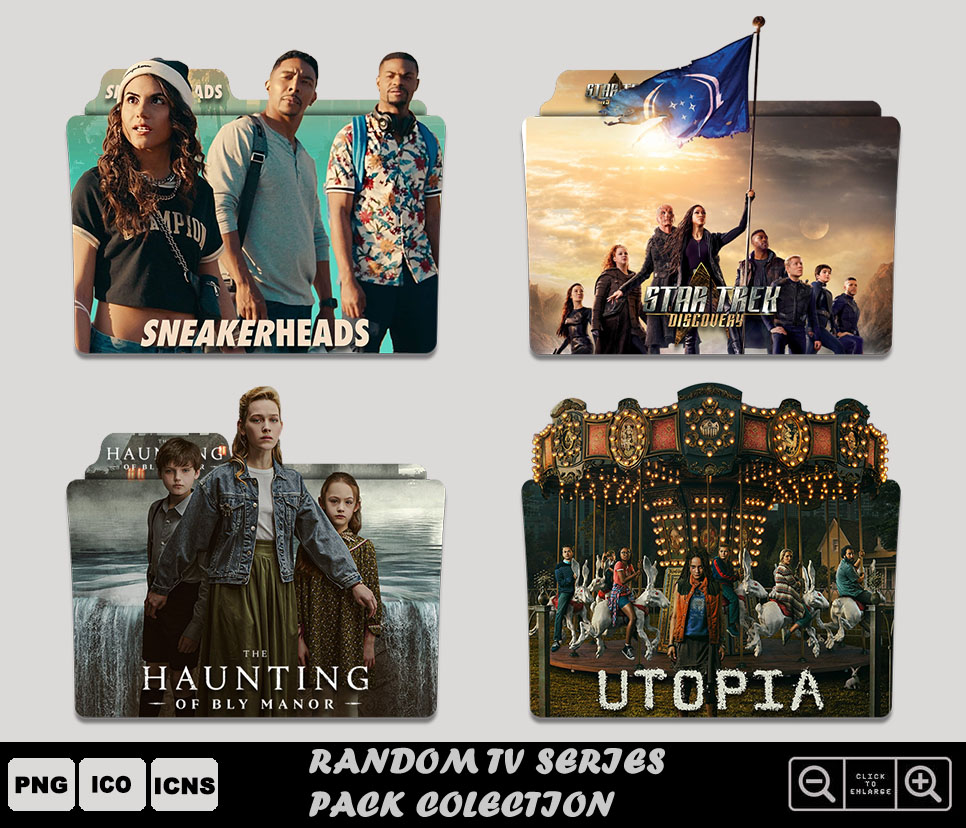 Random TV Series Pack Collection by b0y97 on DeviantArt