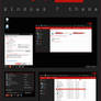 Phyq Red theme for windows 7
