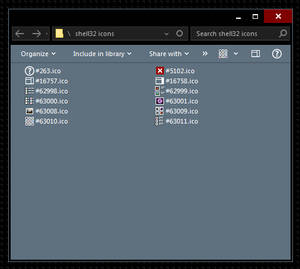 Phyq Theme Shell32 Icons
