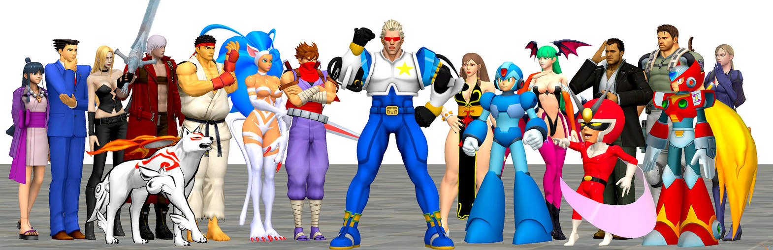 Capforce Chapter 1: Into the Unknown by NekoHybrid on DeviantArt