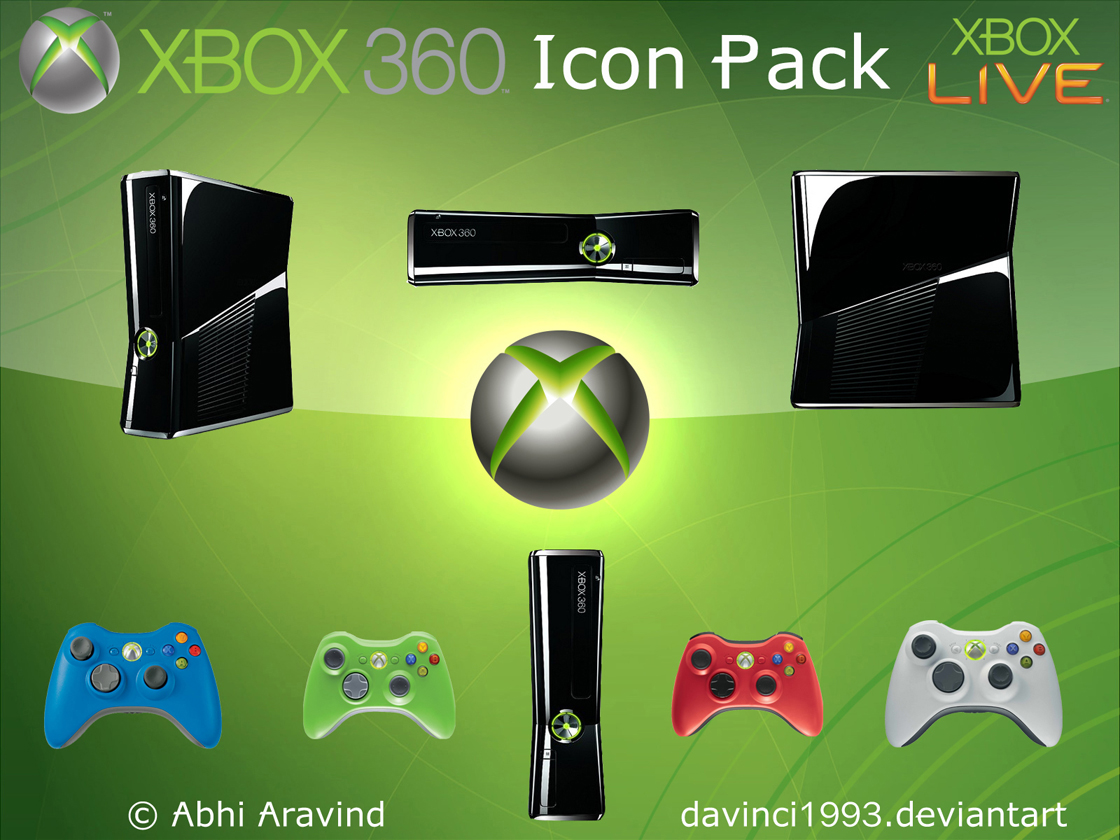 Xbox 360 Icons Pack