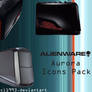 Alienware Aurora Icons pack