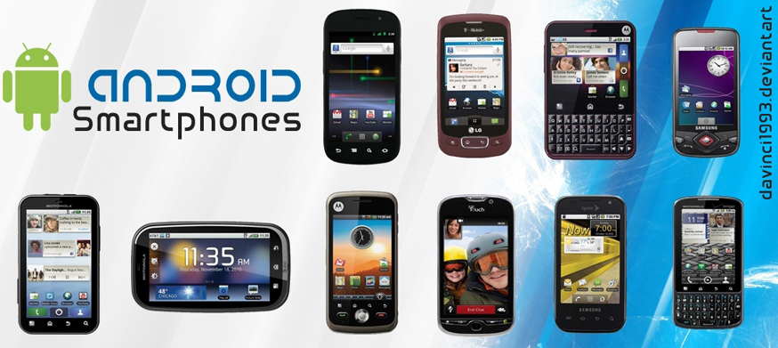 Android Smartphones Icon Pack