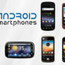Android Smartphones Icon Pack