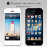 Apple iPhone 5: PSD | PNG | ICO | ICNS