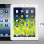 Apple iPad 3: PSD | PNG | ICO | ICNS