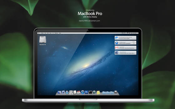 Apple MacBook Pro Retina: PSD | PNG | ICO | ICNS